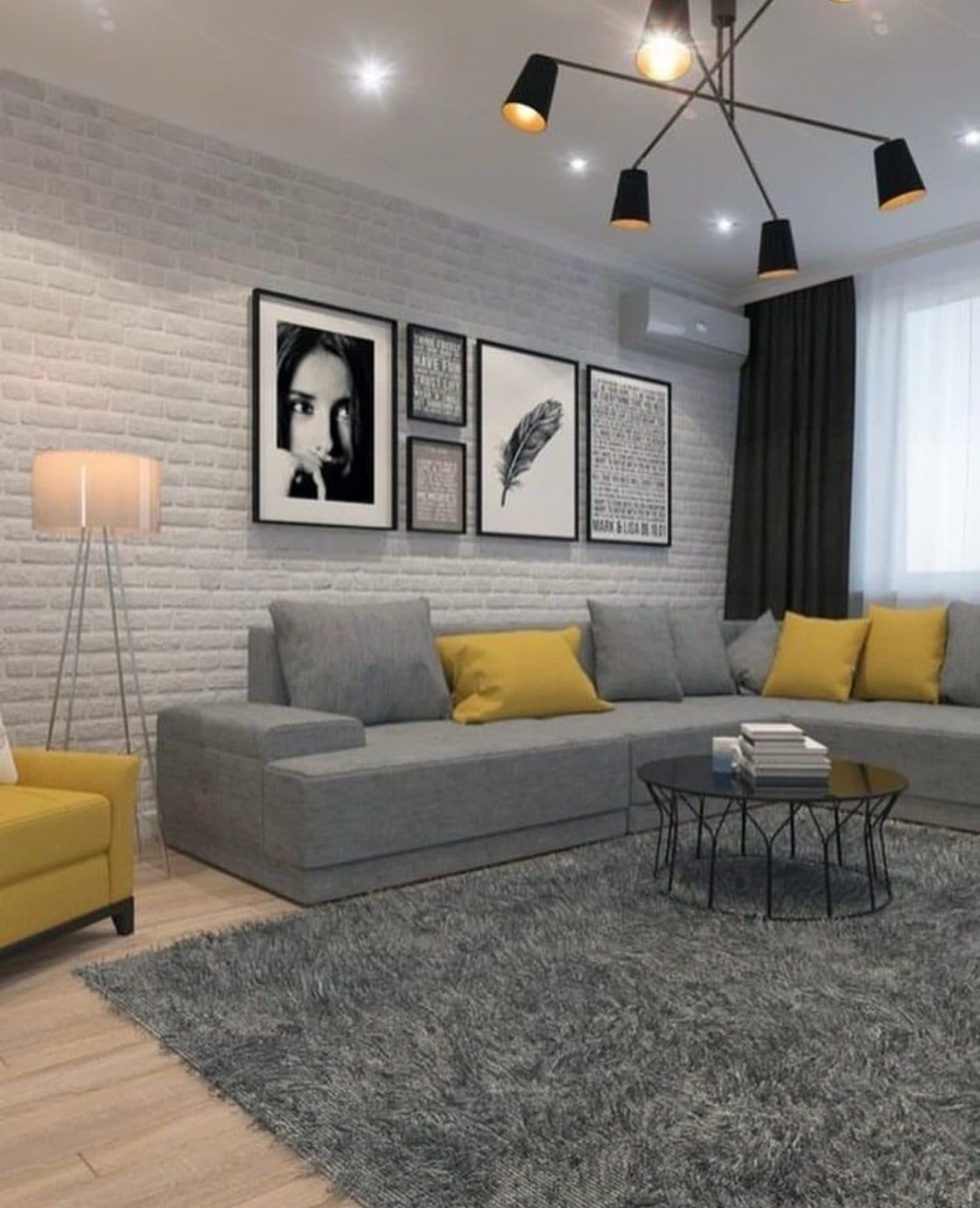 Contemporary Living Room
